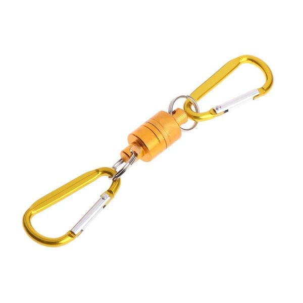 fishing accessories magnet buckle magnetic net quick release lanyard clip land connector